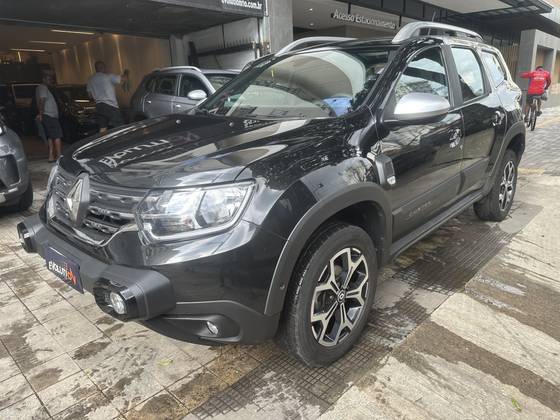 RENAULT DUSTER 1.6 16V SCE FLEX ICONIC X-TRONIC